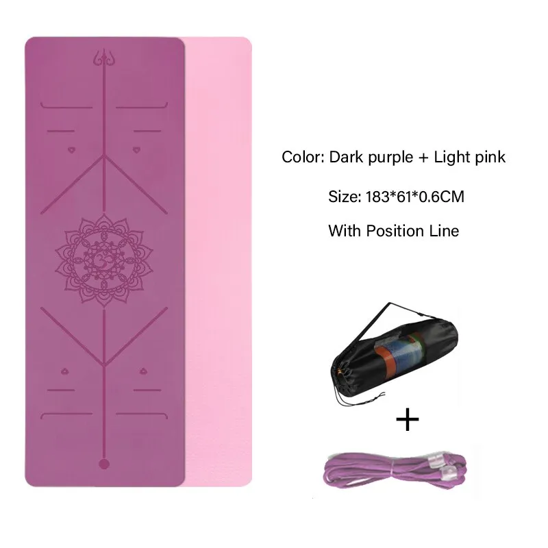 6 mm Two Tone Fitness Mat, Calorie burn tracker, Acupressure mat, Bowflex SelectTech dumbbells