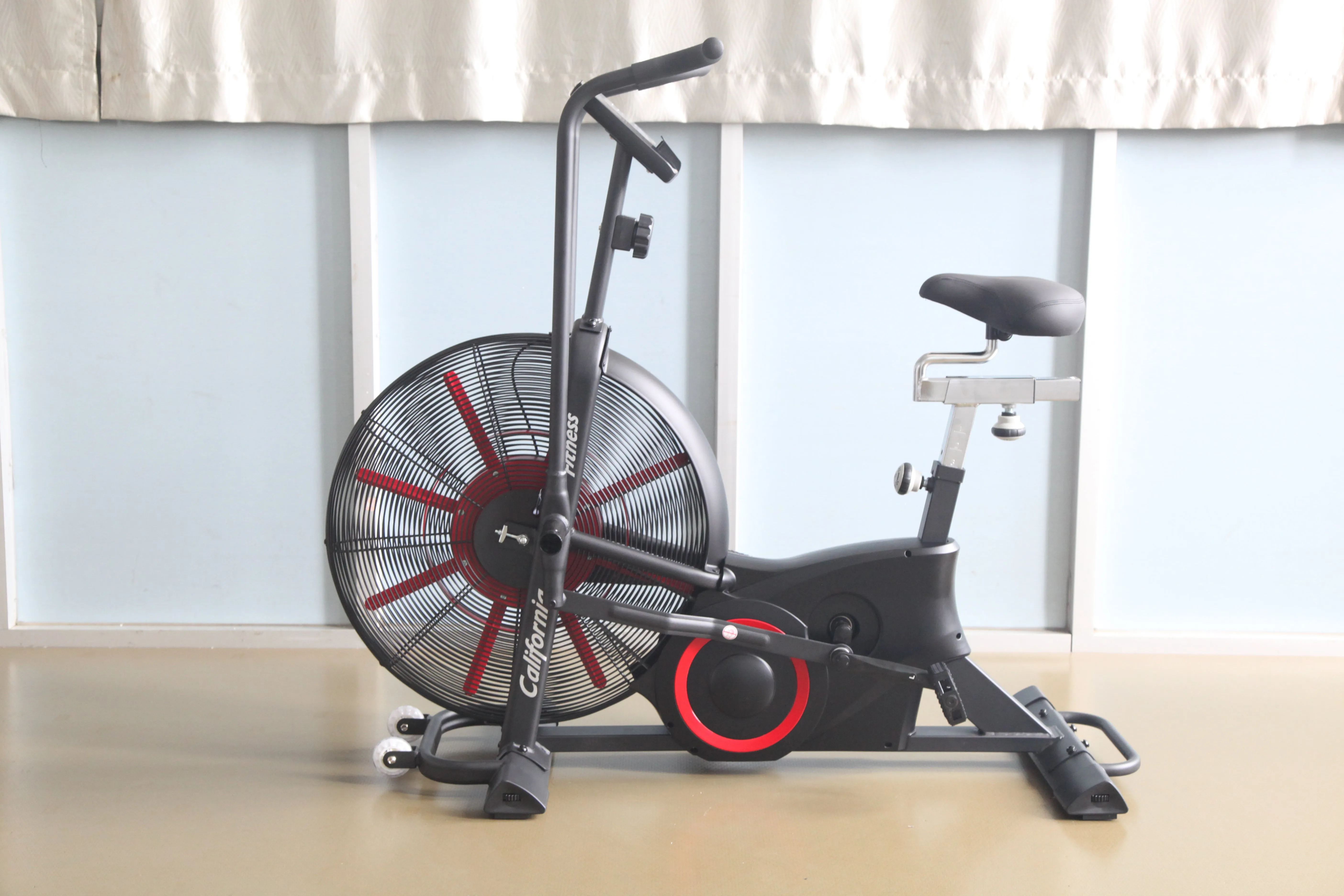 California Fitness AB5 Air Exercise Bike (SUMMER SALE), Boxing,MMA, Resistance band repair clips, Wheelchair accessible gym gear