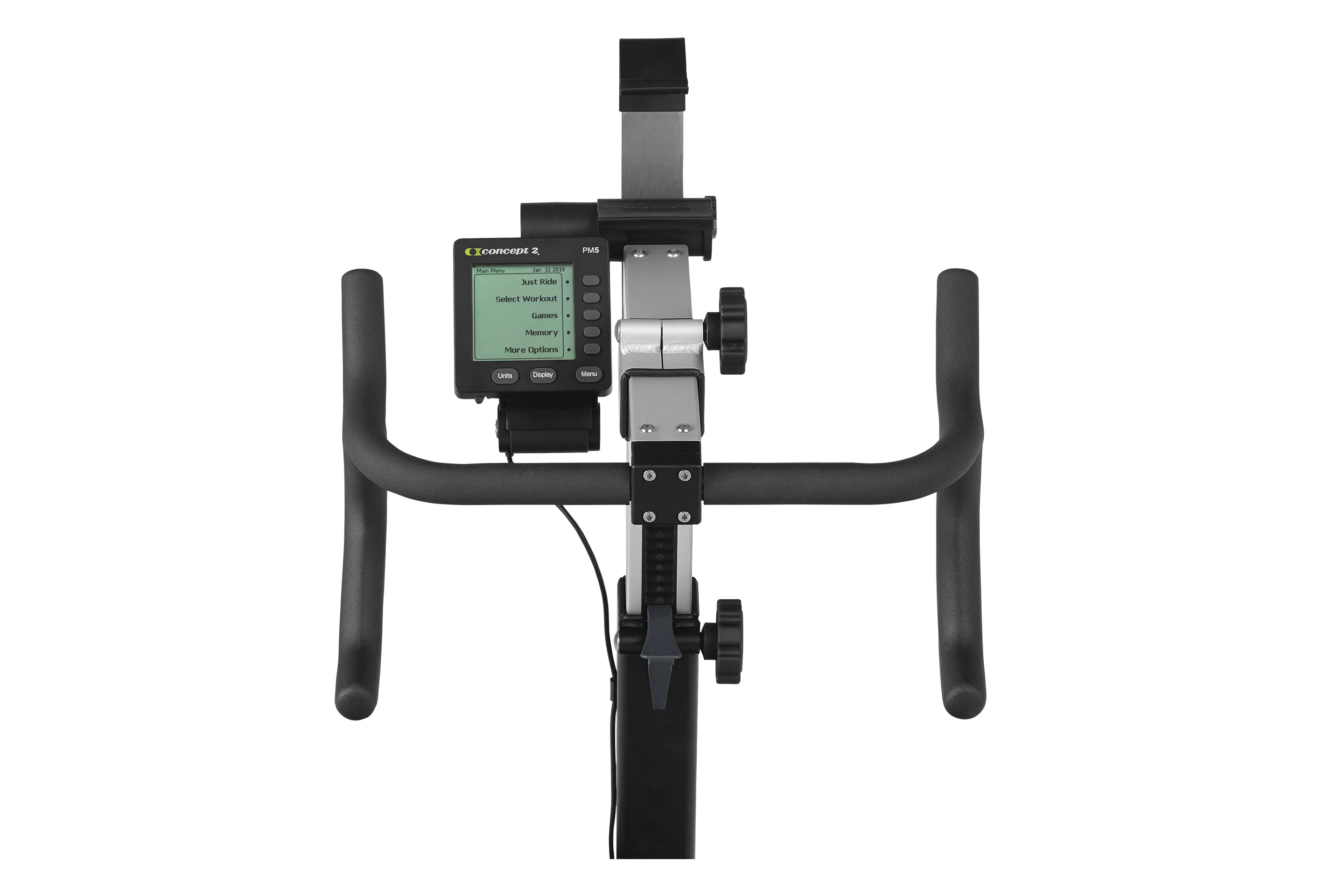 Concept2 BikeErg Exercise Bike (NEW ITEM), Recycled rubber gym flooring, Non Folding Treadmills