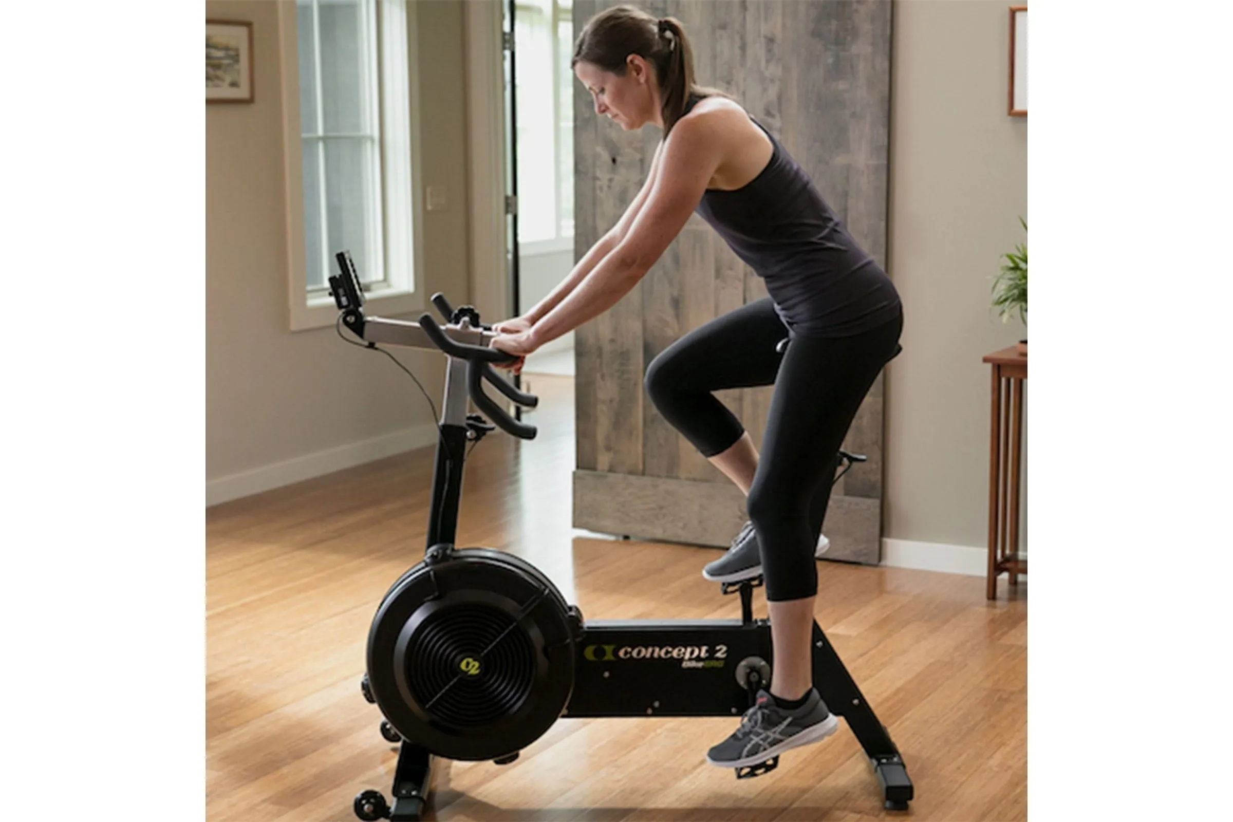 Concept2 BikeErg Exercise Bike (NEW ITEM), Folding treadmill, Gloves Straps,Belts
