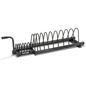 You Deserve This Future Bumper Plate Storage Toast Rack Better Than Ever, Upper Body Bikes, Running socks padded, Barbell Rack