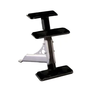 You Deserve This GDKR50 Kettle Bell Rack - 3-Pair Unlock the Deal, Bikes,Treadmills, Stair Climbers