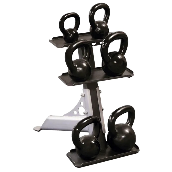 GDKR50 Kettle Bell Rack - 3-Pair, Energy Bags And Sandbags