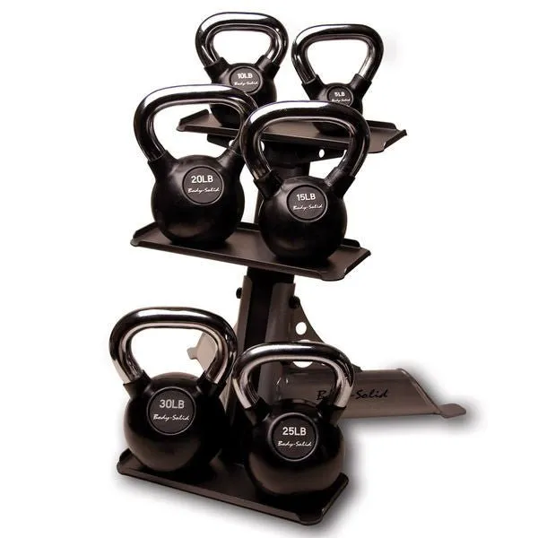 GDKR50 Kettle Bell Rack - 3-Pair, Adjustable dumbbells, NordicTrack Commercial 1750