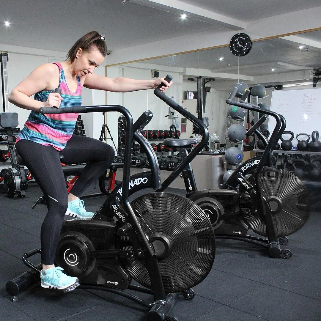 GymGear Tornado Airbike (Black Edition), Lifting Accessories, Weightlifting belt