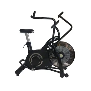 You Deserve This GymGear Tornado Airbike (Black Edition) Cant-Miss, Barbell weight set