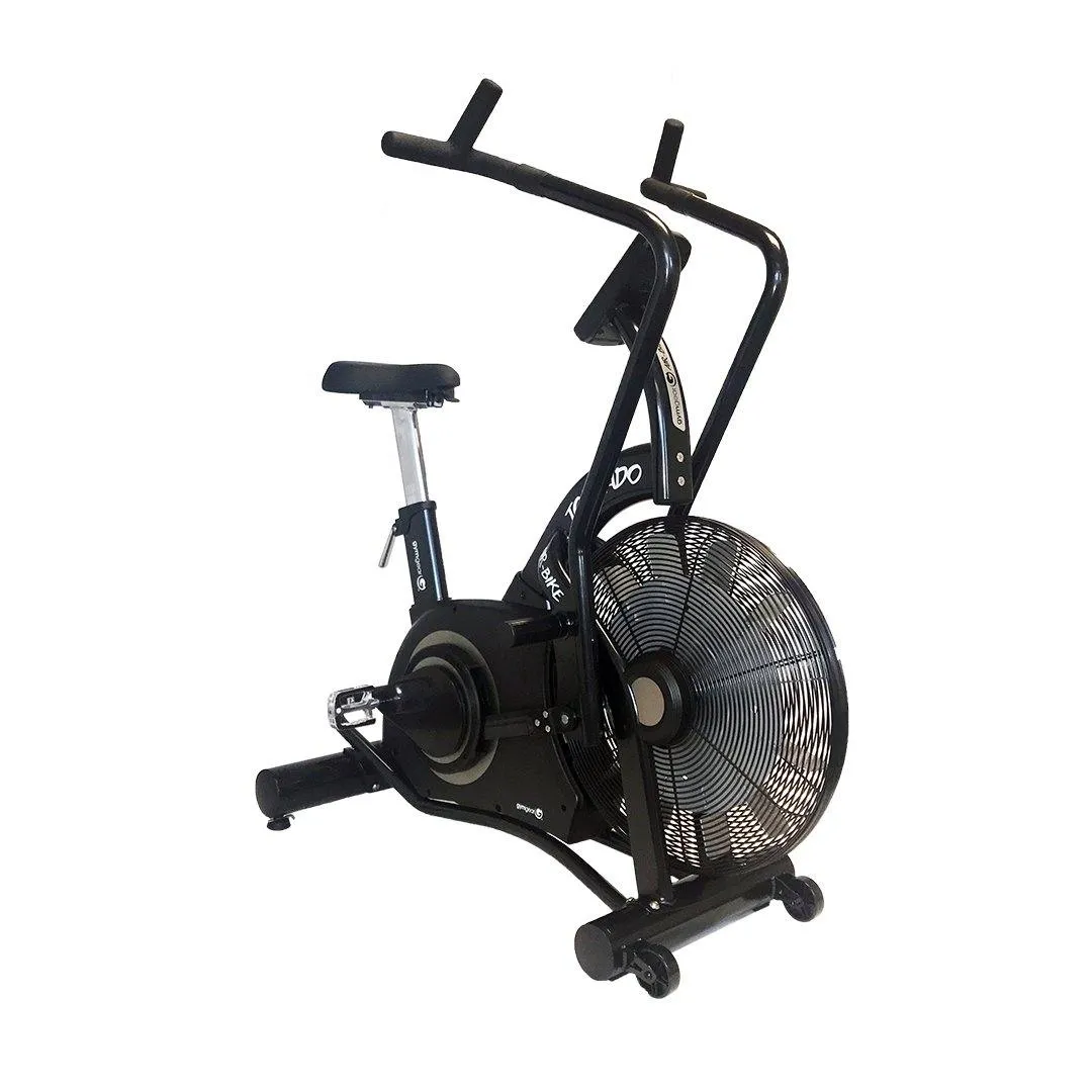 GymGear Tornado Airbike (Black Edition), Weightlifting Accessories, Onboard Functions, Exercise bike replacement parts