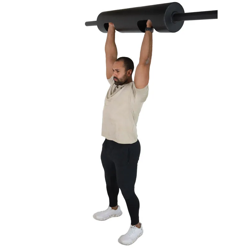 Hit Fitness 8" Log Press, Power Bands, Collars, Eco-friendly yoga mat