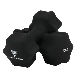 You Deserve This Hit Fitness Neoprene Studio Dumbbells | 10kg Pair Steal the Spotlight, Black Friday fitness deals, Balance Boards,Disks, Dumbbell Storage