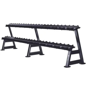 You Deserve This Hit Fitness Round Rubber Dumbbell Rack | 12 Pairs Shop the Hype, Push Up Racks, Medicine Balls,Slam Balls