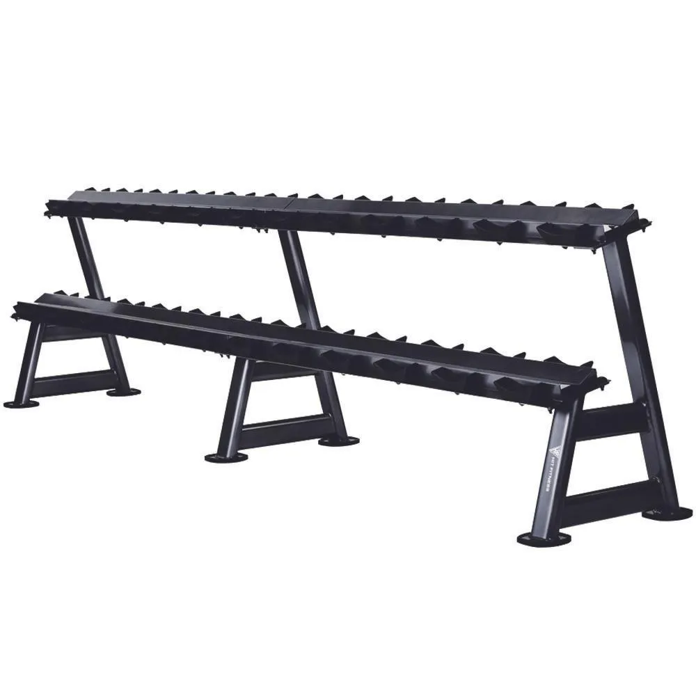 You Deserve This Hit Fitness Round Rubber Dumbbell Rack | 12 Pairs Shop the Hype, Push Up Racks, Medicine Balls,Slam Balls