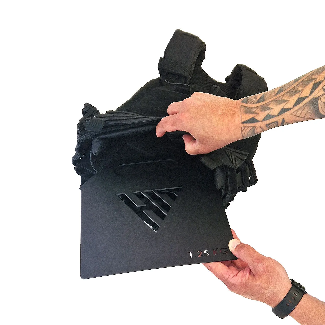 Hit Fitness Utility Weighted Vest, Equipment Storage