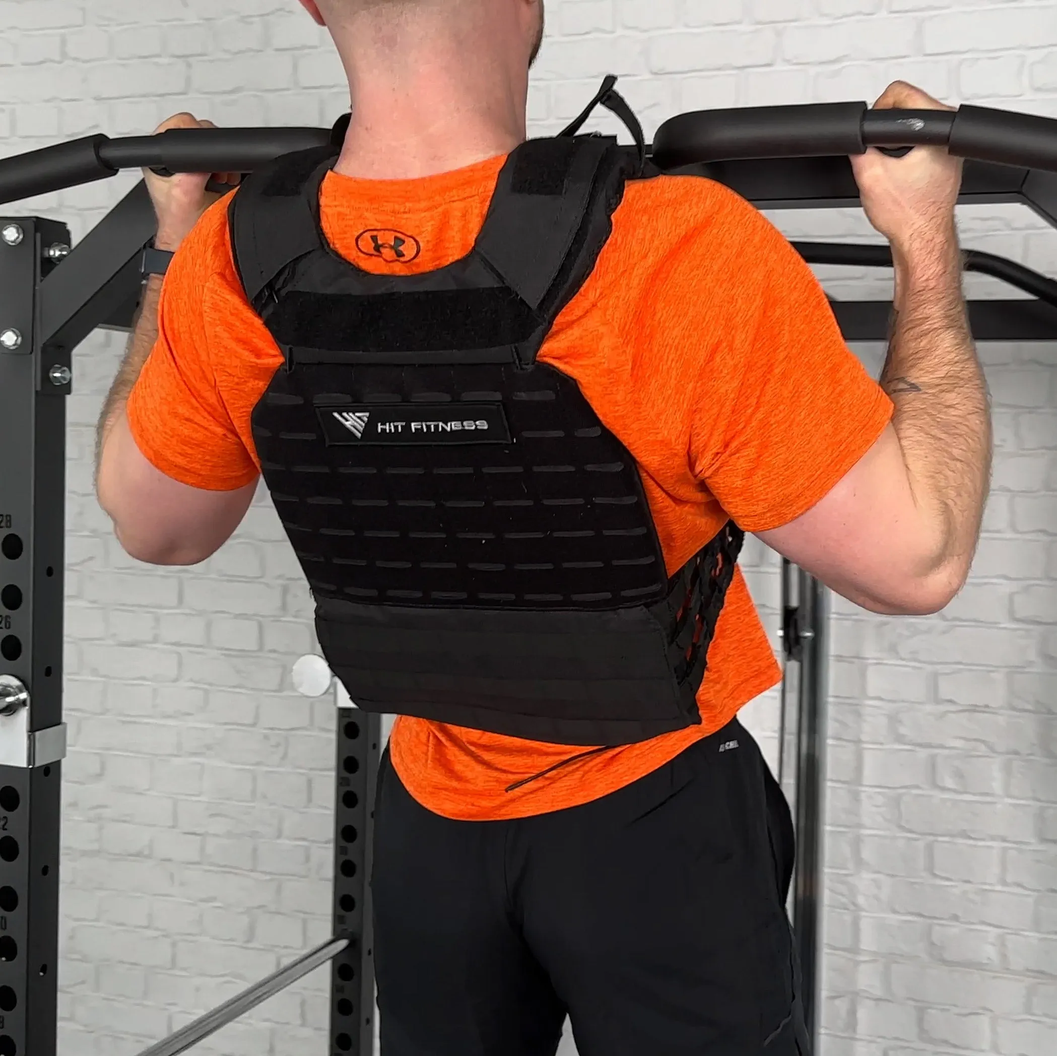 Hit Fitness Utility Weighted Vest, Battle Ropes, Yoga mat cleaner