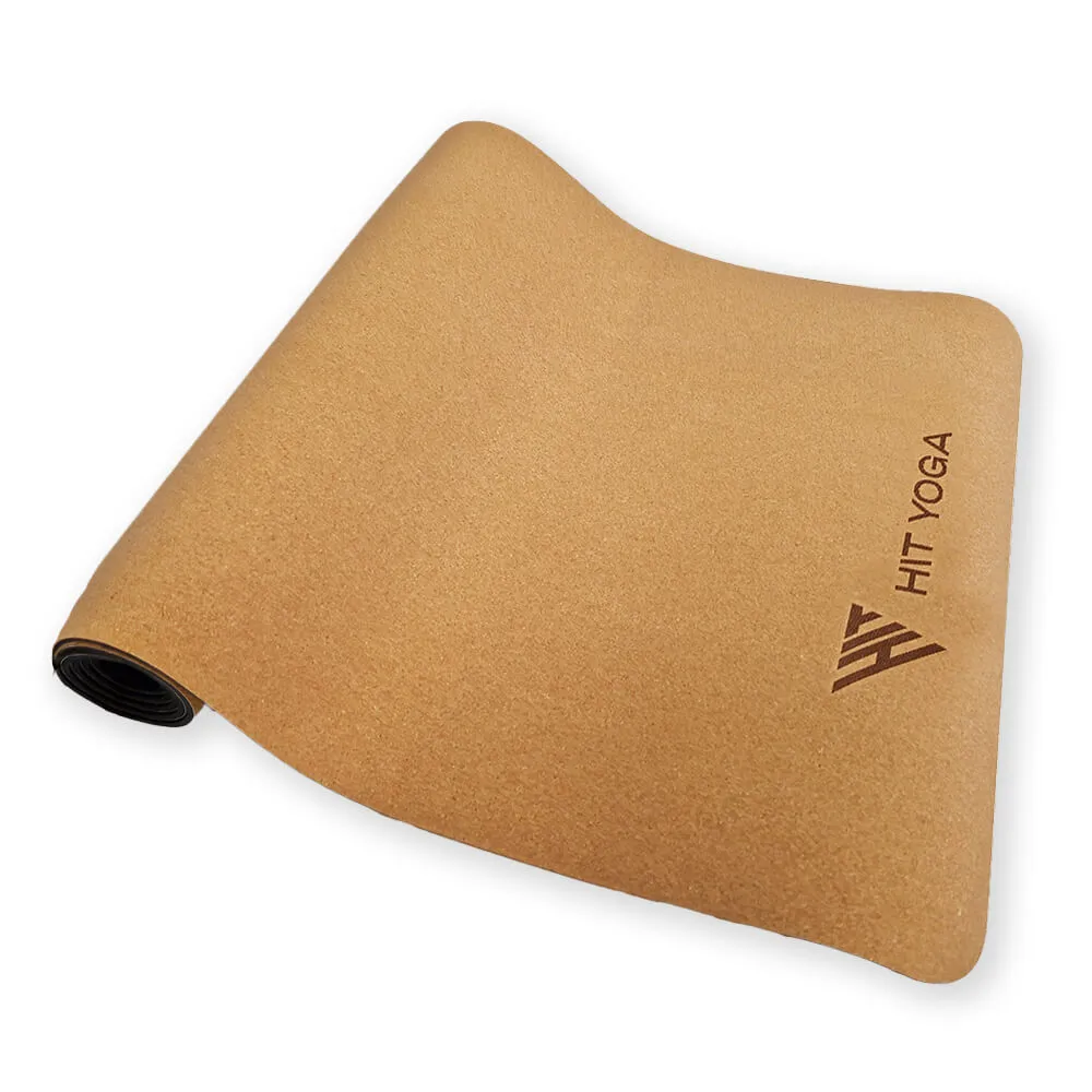 Hit Yoga Cork Yoga Mat | 5mm, Functions