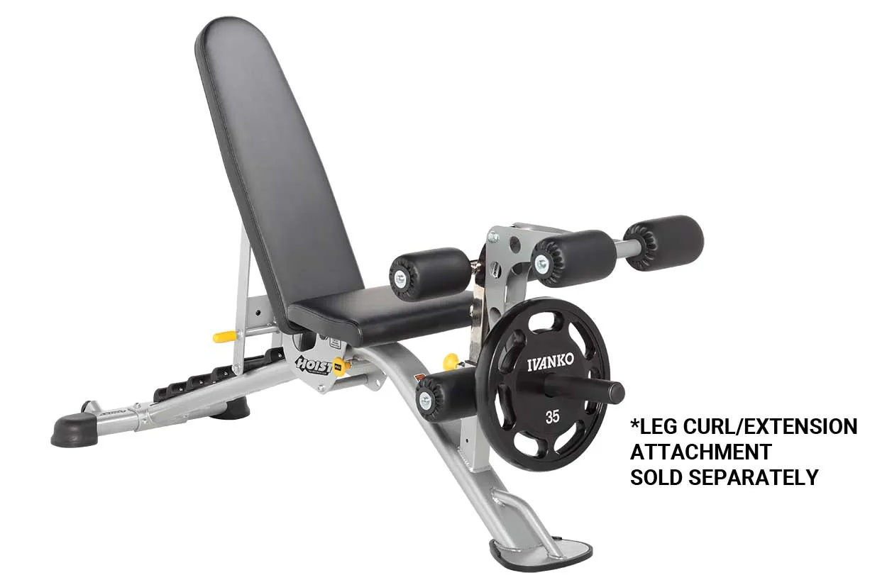Hoist HF-5167 7-Position FID Bench, Ellipticals, Gym equipment maintenance kit, Cardio Accessories