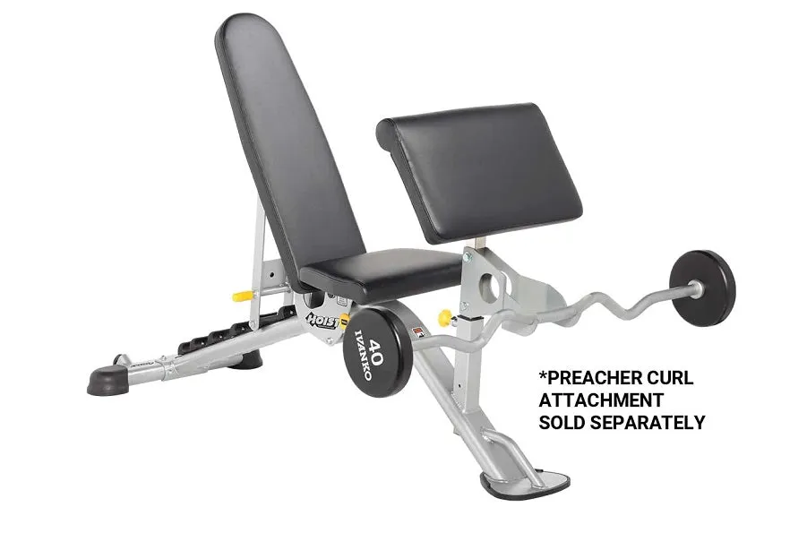 Hoist HF-5167 7-Position FID Bench, Agility ladder