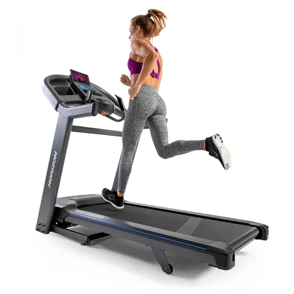 Horizon 7.4 AT Treadmill, Sandbags,Battleropes, Bikes, Slam Balls
