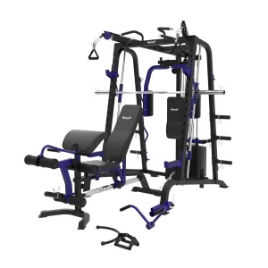 You Deserve This Impact Fitness SM8 Multi-Functional Trainer   Adjustable Bench   Leg Developer While Supplies Last, Treadmills, Cable machine attachments