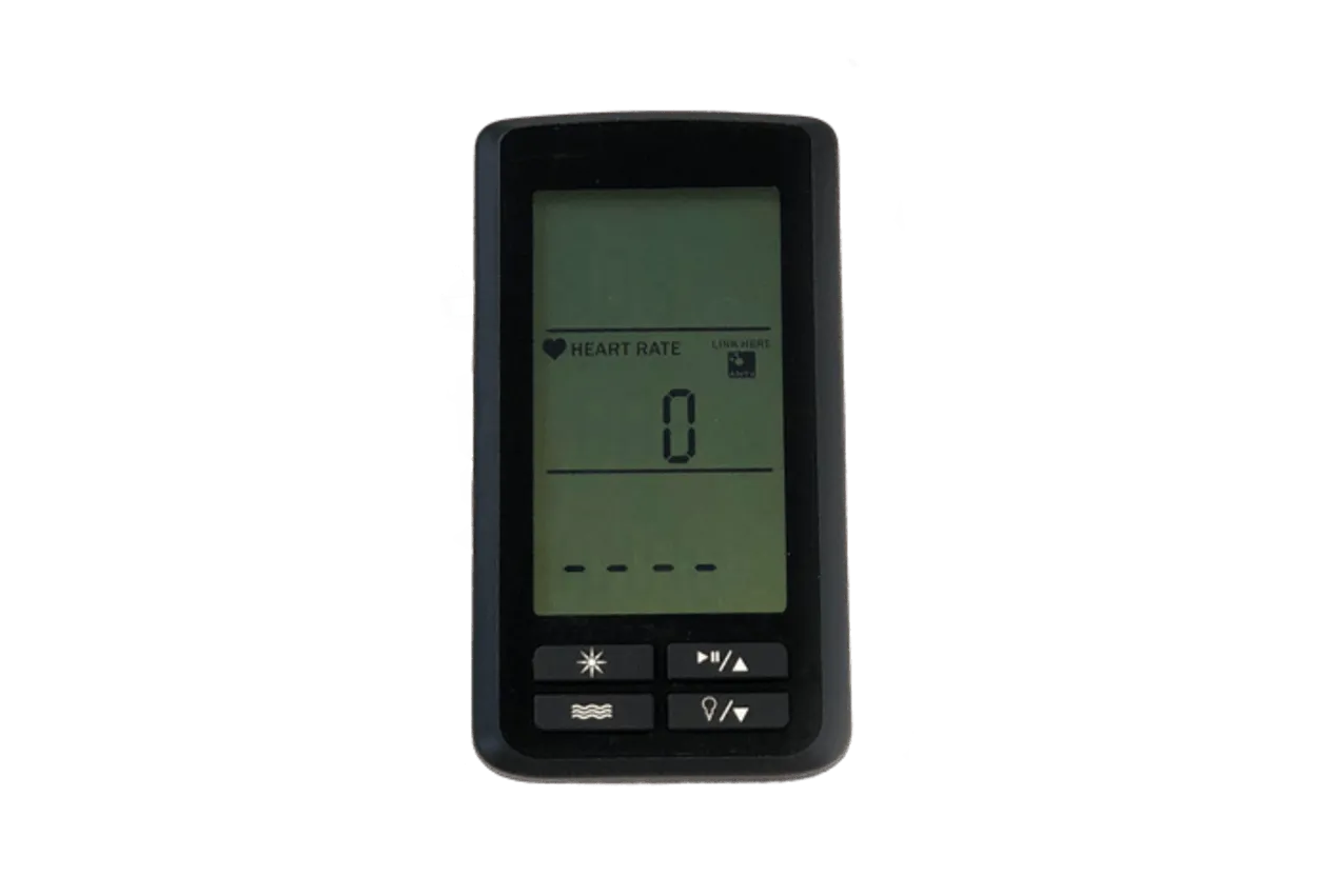 Indoor CXC Training Cycle, Rower, Heart rate monitor chest strap