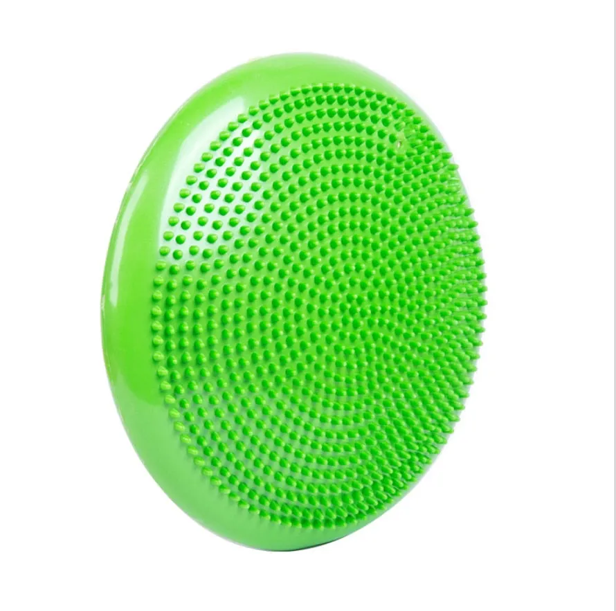 Inflatable Balance Massage Disk, Dual Stations