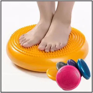 You Deserve This Inflatable Balance Massage Disk Everyday Low Price, Kettlebell set, BCAA powder