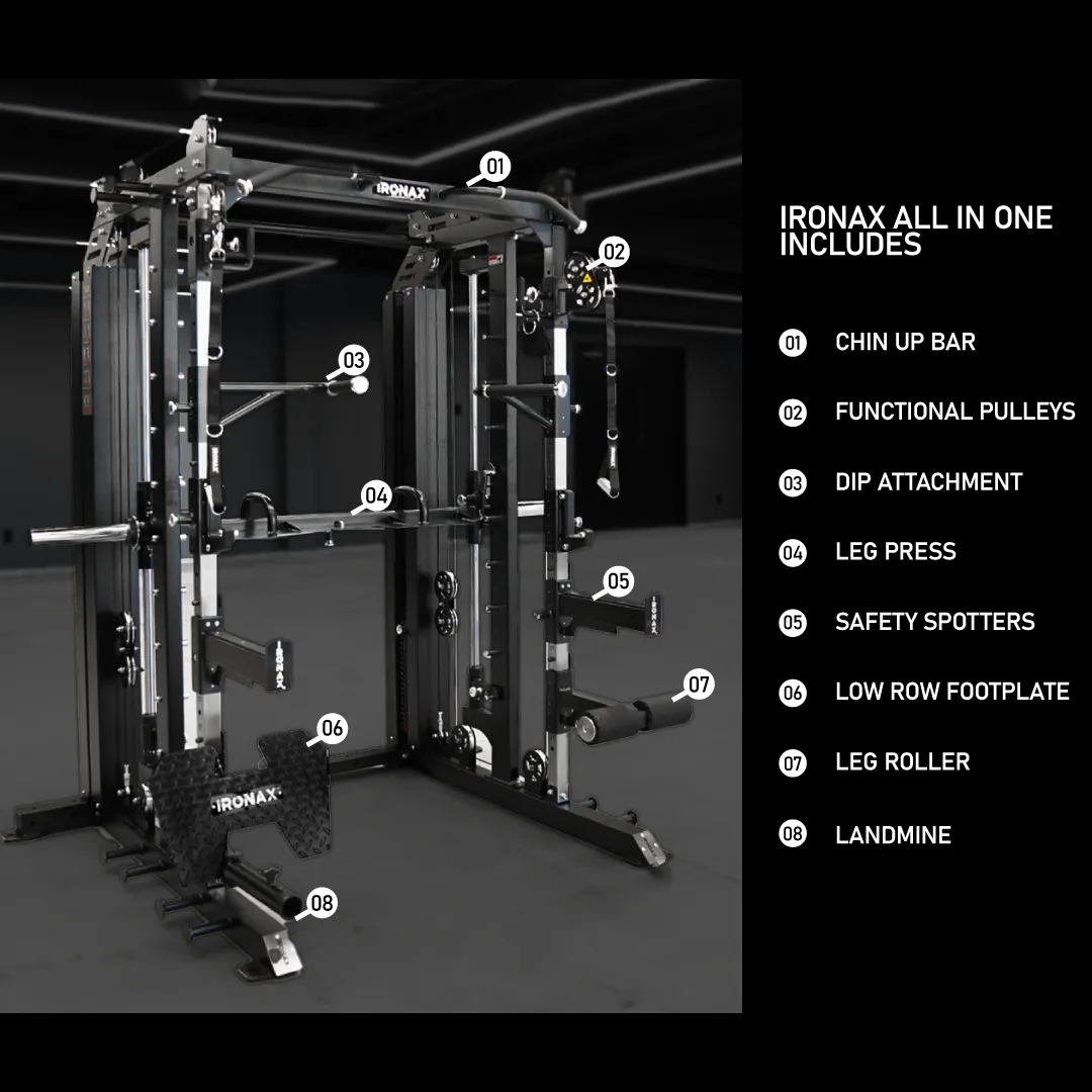 IRONAX - All-in-One Trainer, Sandbag Trainers