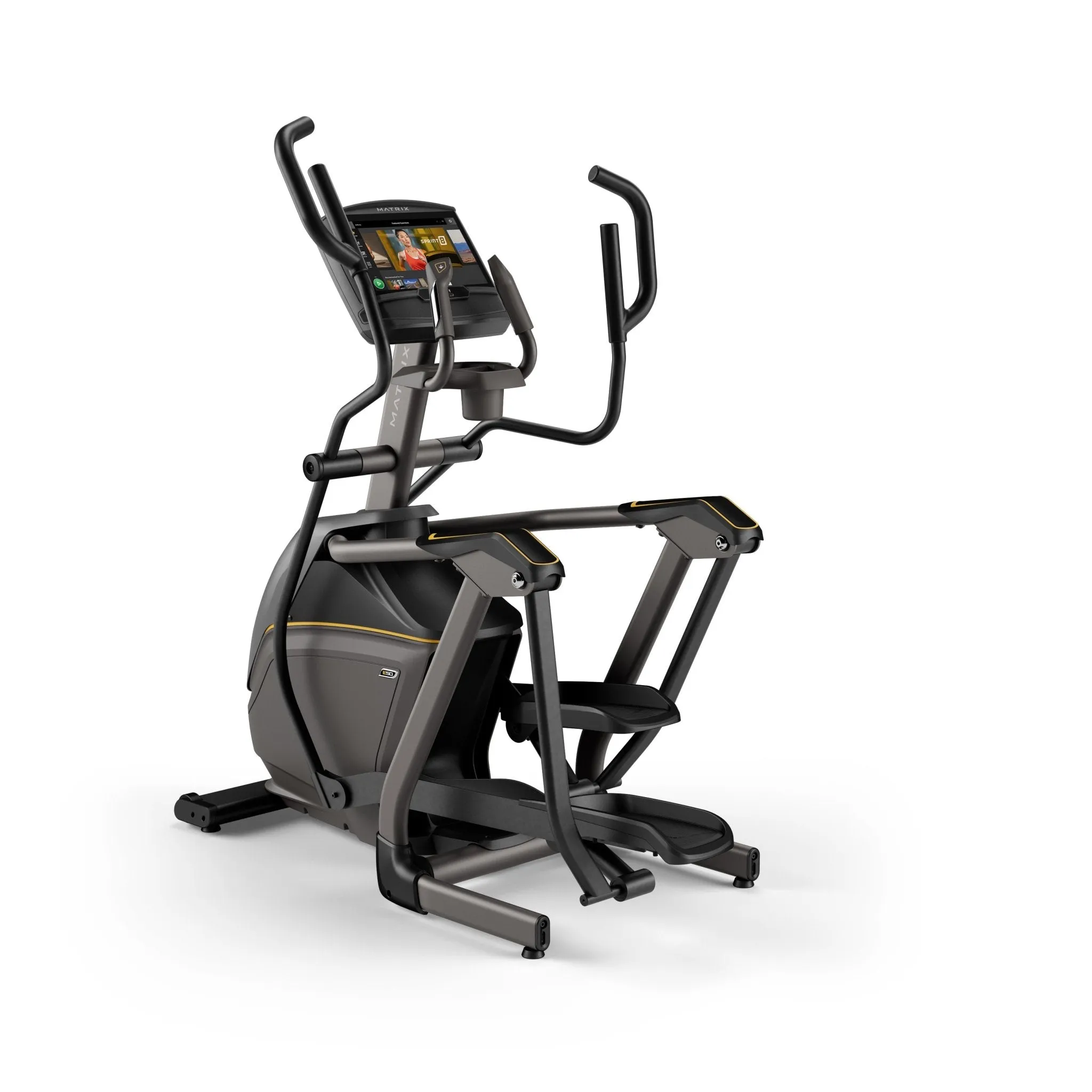 You Deserve This Matrix E50 XIR Elliptical Must-Have, Smart home gym, Best elliptical machine