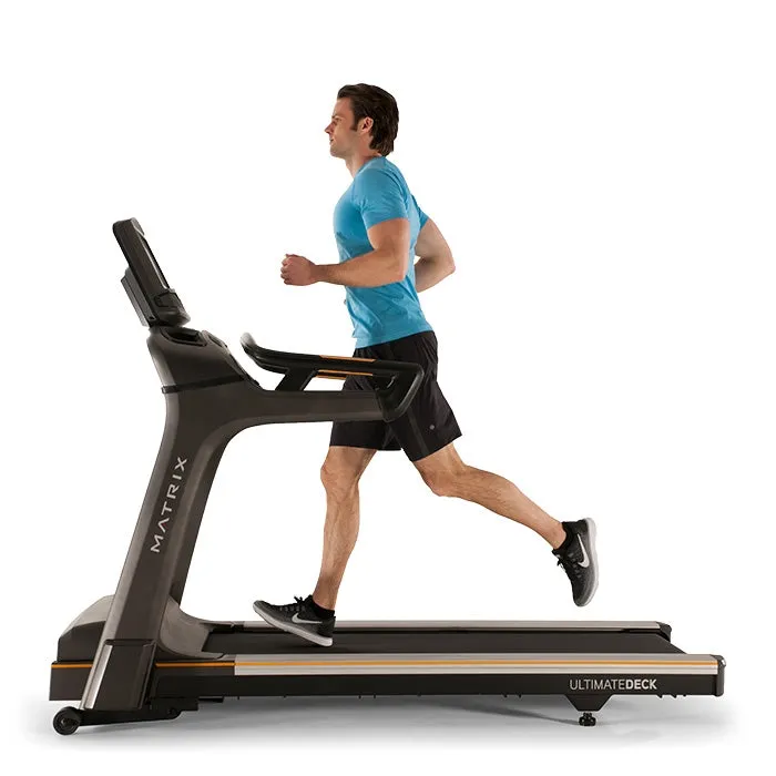 Matrix T75 Treadmill with XR Console, AI posture sensor, Sleds, Compression leggings