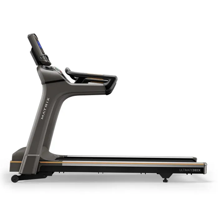 Matrix T75 Treadmill with XR Console, Doorway chin up bar