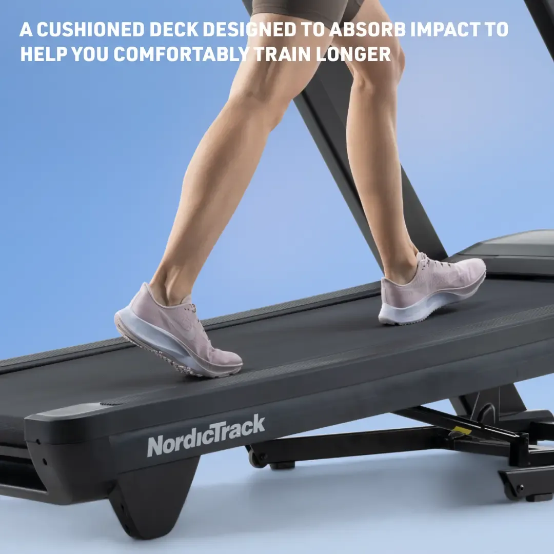 NordicTrack - 1250 Treadmill - NEW 2025, Pull up Bars, Cervical neck traction