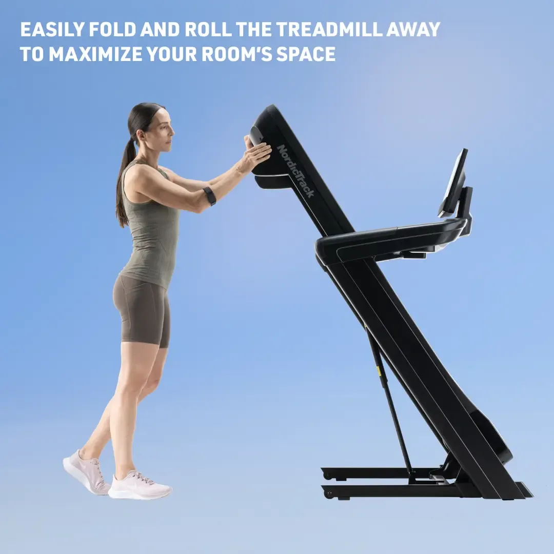 NordicTrack - 1250 Treadmill - NEW 2025, Adjustable bench for home gym, Cardio Accessories