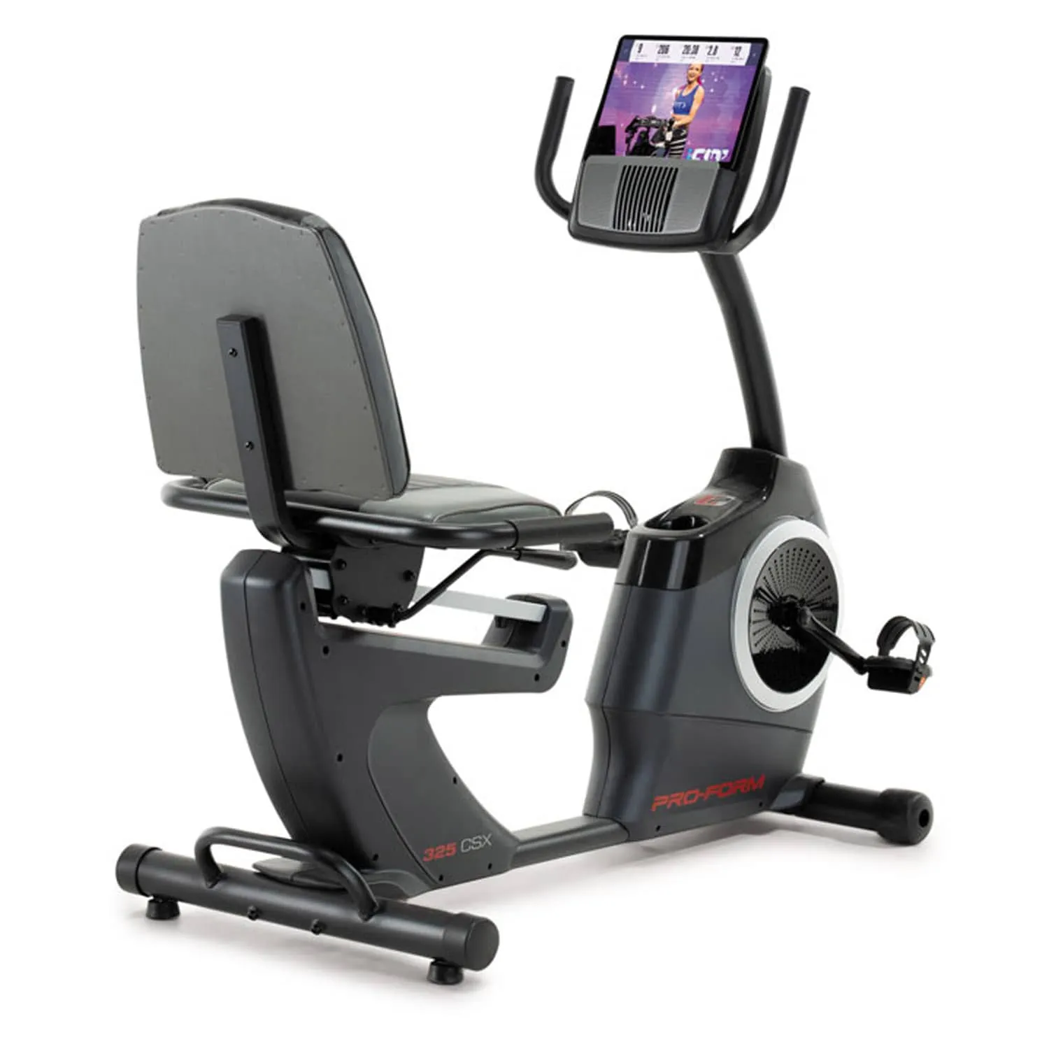 Proform 325CSX Recumbent Indoor Cycle, VO2 max monitor