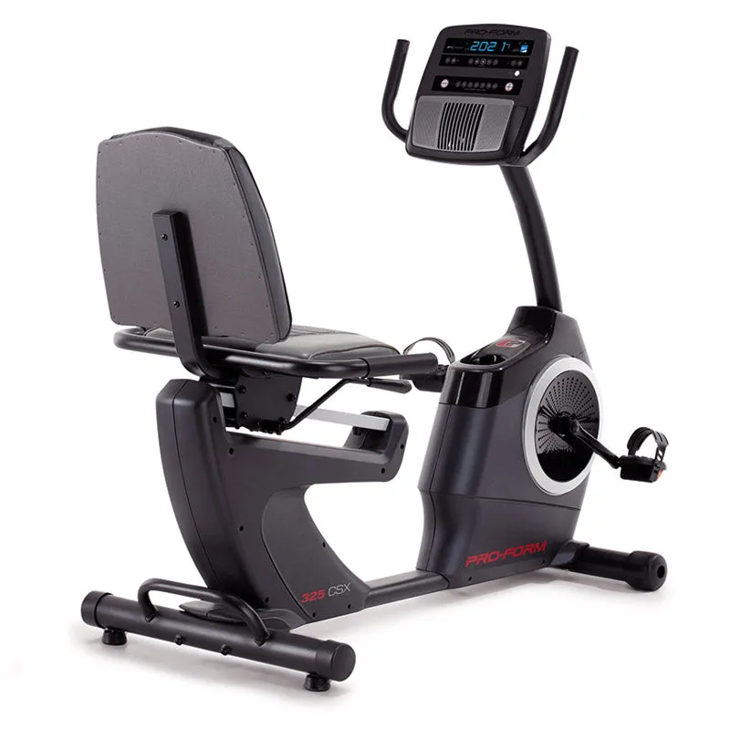 You Deserve This Proform 325CSX Recumbent Indoor Cycle While Supplies Last, Twist Plates, Jump rope weighted