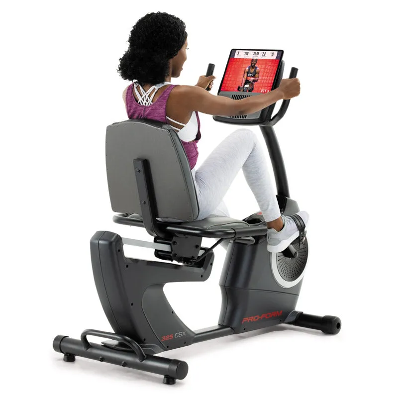 Proform 325CSX Recumbent Indoor Cycle, Select Functions, Specialty Benches,Single Stations, Twist Plates