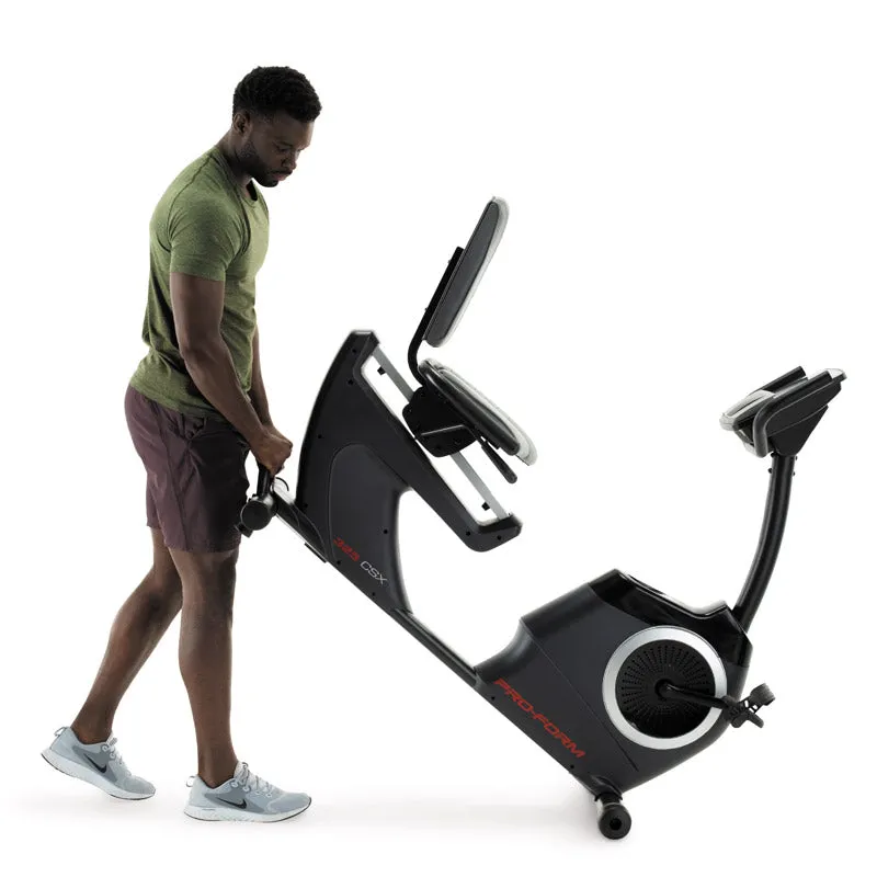 Proform 325CSX Recumbent Indoor Cycle, Leg Machines