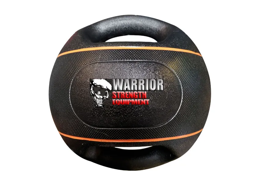 Warrior Dual Grip Medicine Balls, Olympic Frisbee And Barbell Set, Foam Rollers