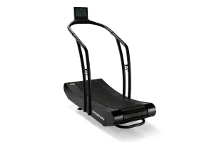 You Deserve This Woodway Curve Treadmill Limited Edition, Sandbag weight training