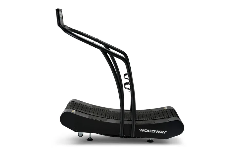 Woodway Curve Treadmill, Plates, Kids trampoline