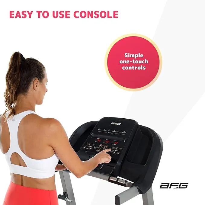 AFG - T5 Folding Treadmill, Smart scale body fat