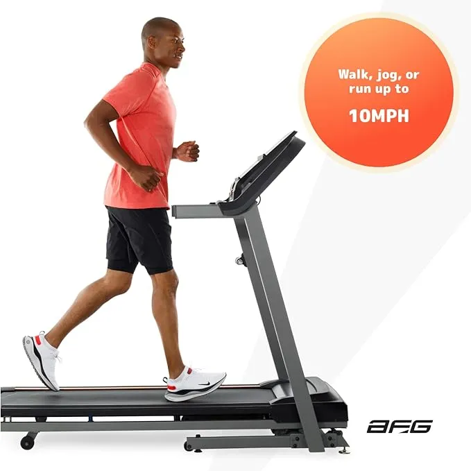 AFG - T5 Folding Treadmill, Twist Plates