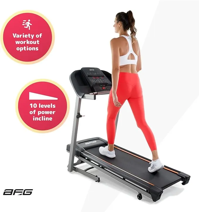 AFG - T5 Folding Treadmill, Elliptical Crosstrainers, Stair Climbers