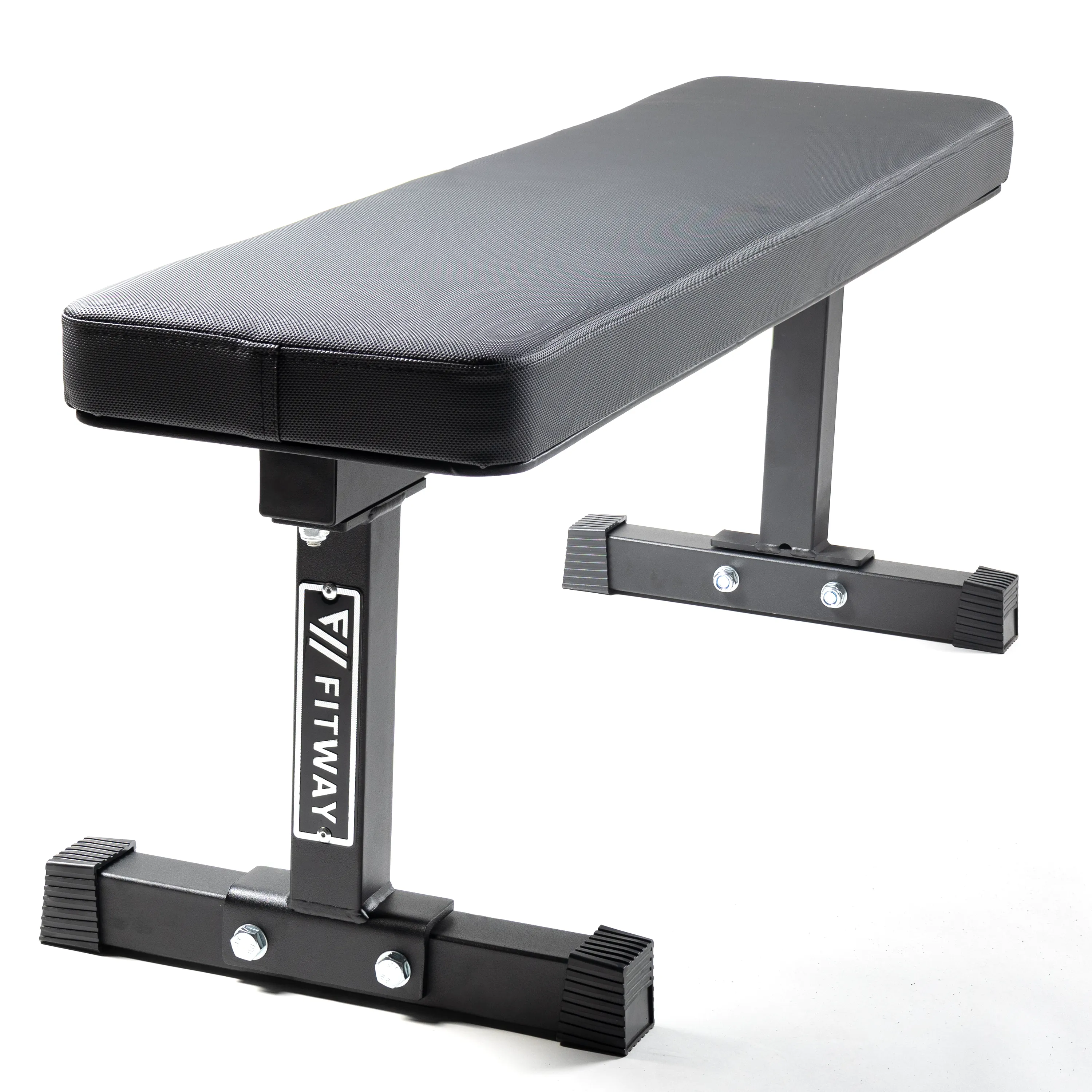 Fitway Econo Flat Bench, Overhead pulley storage