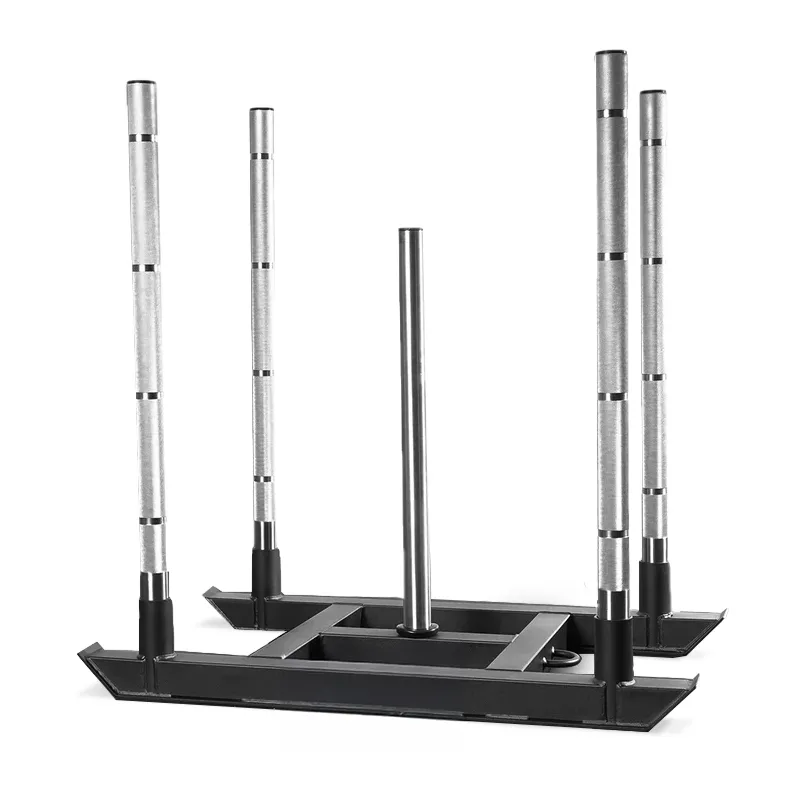 Hit Fitness Black Power Sled, Wrist weights, Rack Attachments