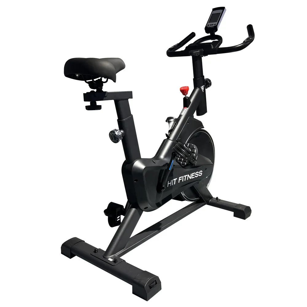 Hit Fitness G6 PRO Indoor Exercise Bike, Agility ladder, Adjustable dumbbells, Fitness,Activity Trackers