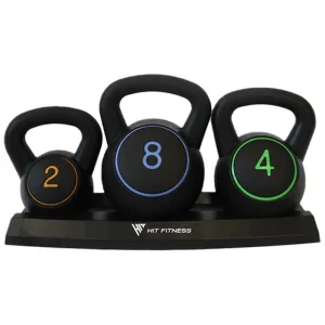 Youll Love This Hit Fitness Kettlebells with Storage Tray | 2kg, 4kg and 8kg Worth the Hype, Skipping Ropes, Bodyweight Training, Sandbags,Battleropes