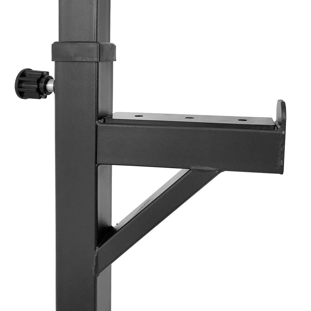 Hit Fitness Olympic Squat Rack and Bench Home Gym, Rigs, Biodegradable resistance bands