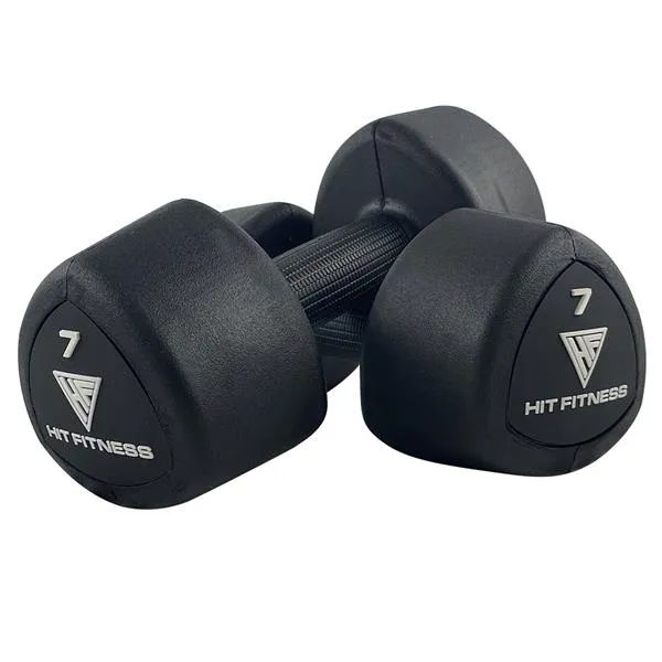 Youll Love This Hit Fitness Rubber Studio Dumbbell | 7kg Final Call, Fitness,Activity Trackers, Yoga Blocks,Bricks, Mobility