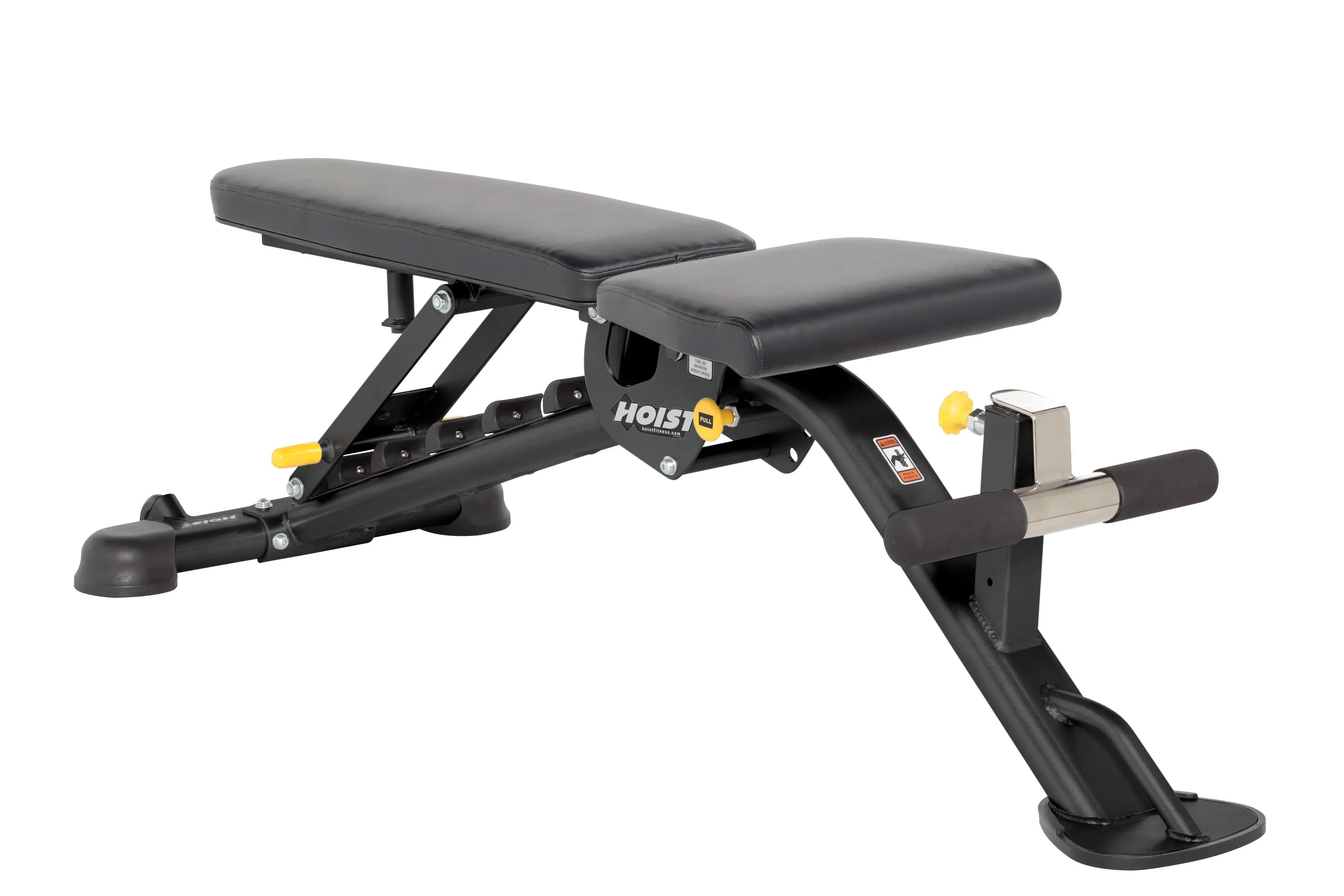 Hoist 7-Position FID Bench (HF-5165) (SUMMER SALE), Gym equipment mat flooring, Benches
