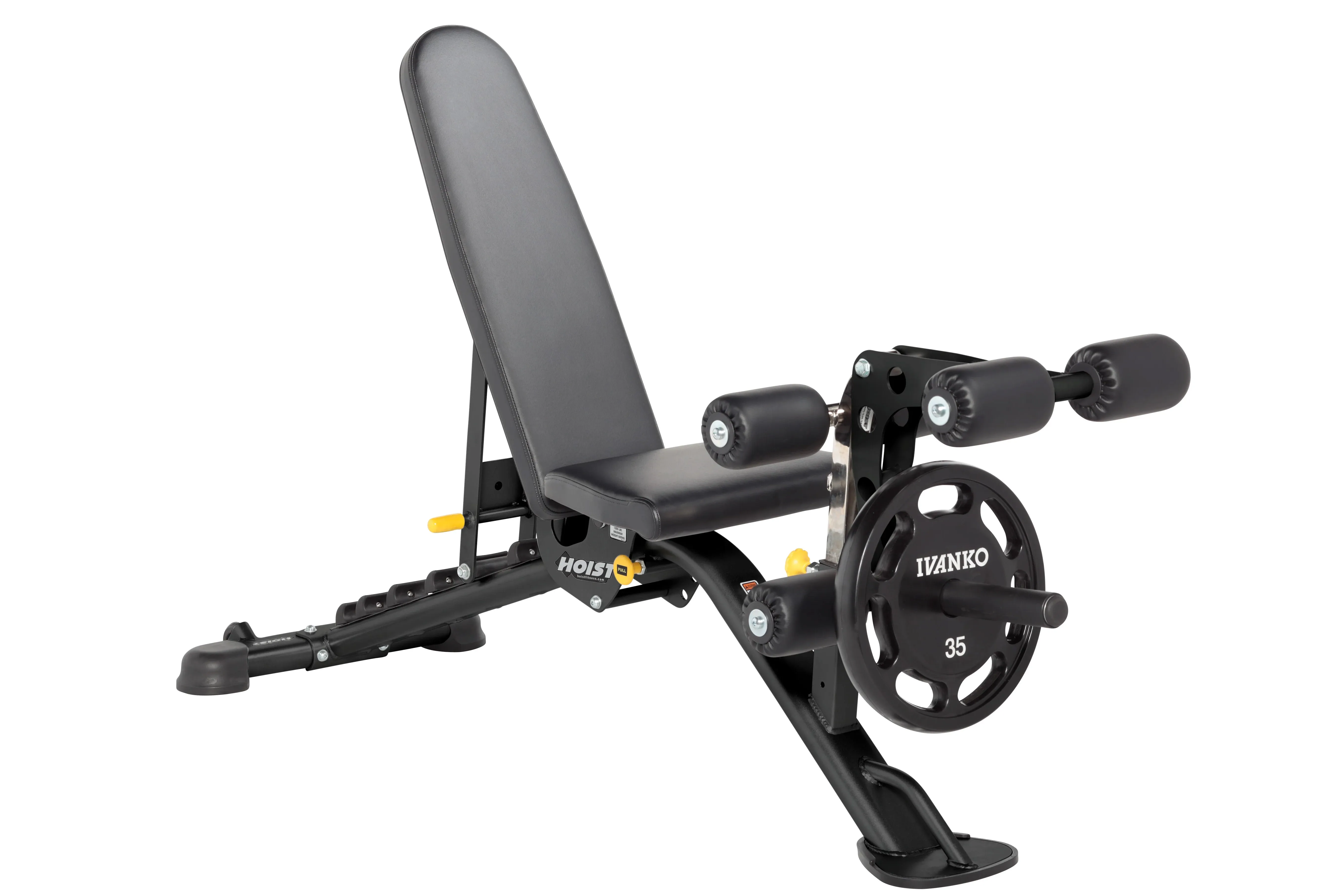 Hoist 7-Position FID Bench (HF-5165) (SUMMER SALE), Swiss,Gym Balls, Rowing Machines