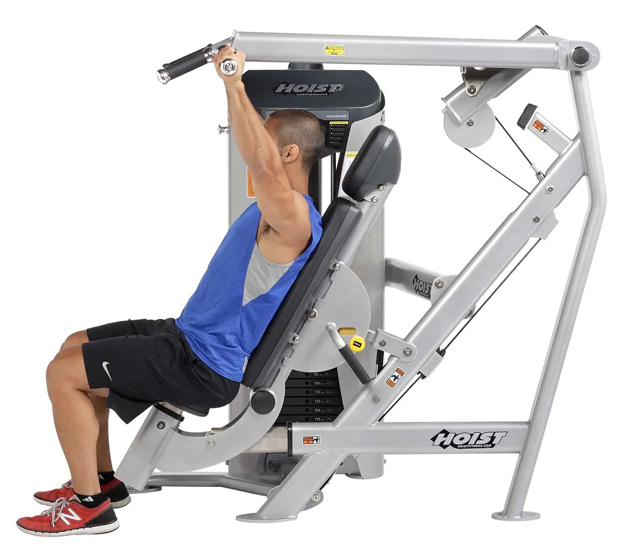 Hoist Chest/Shoulder Press, Portable pull up bar, Fitness,Activity Trackers, Cardio Accessories